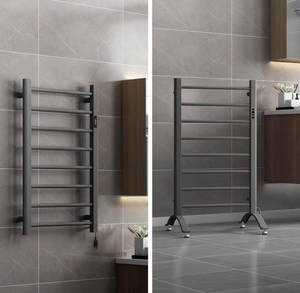 lot 487 image: DELAVIN 8 Bar TimerTemperature Control Towel Warmer
