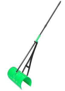 lot 491 image: Amazing Rake Back Saving Garden Rake - Leaf Rakes for Gardening
