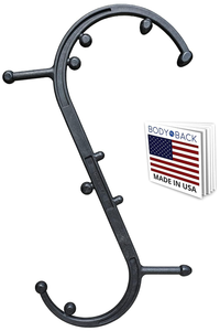 lot 496 image: Body Back Buddy Classic USA Made Handheld Full Body Massage Cane