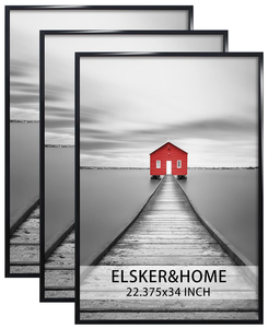 lot 563 image: LOT OF 3 ELSKER&HOME Poster Frame