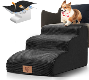 lot 565 image: Kphico Dog Stairs and Ramp for High Beds Couches