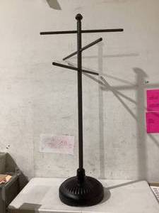 lot 547 image: Towel Rack Black