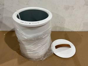 lot 477 image: Large Towel Warmer for Bathroom - Heated Towel Warmers Bucket