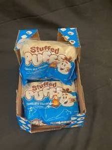 lot 2 image: Stuffed Puffs Choc Filled Marshmallows 6 X 8.6oz Bags Best by 05222023