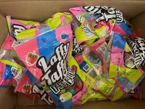 lot 3 image: Laffy Taffy Bites box of 12 Bags Best by 102023