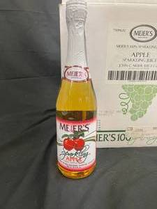 lot 8 image: Meiers Sparkling Apple 6 X 750 mls Bottles Best by 11182022