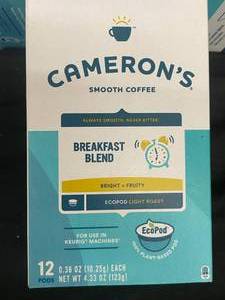 lot 23 image: Camerons Keurig pods 3 boxes 12 per box Best by 11302023