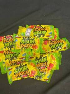 lot 25 image: Sour Patch Kids Best by 10232023
