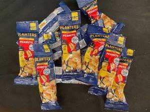 lot 28 image: Planters Salted peanuts