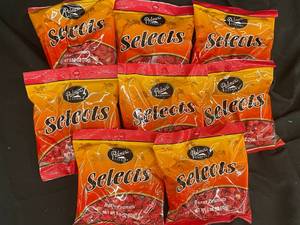 lot 35 image: Burnt Peanuts Candy 8 bags Best by 06282023