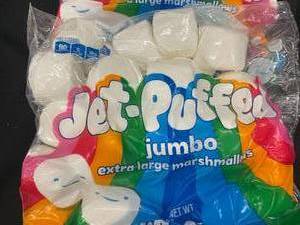 lot 39 image: Jet Puffed JUMBO marshmallows 4 bags
