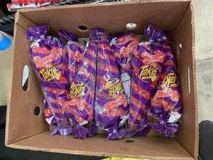 lot 45 image: Takis Popcorn 10 Bags