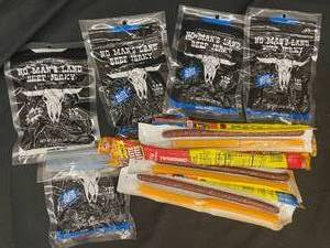 lot 48 image: Jerky Cheese Variety Pack Best by 07132024
