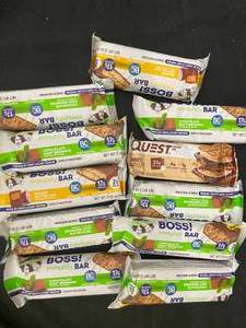 lot 50 image: Protein Bar Mix