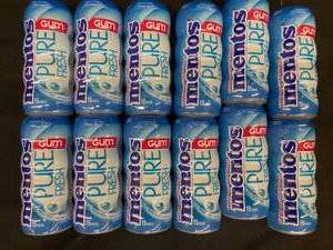 lot 56 image: Mento Gum 12 packs