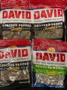 lot 61 image: Sunflower seeds Cracked pepper Best by 06032024