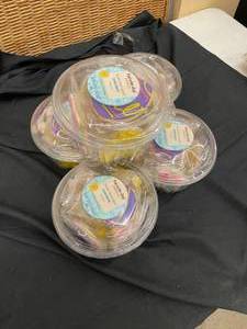 lot 95 image: 5 Boxes Easter Cookies Best by 07112023