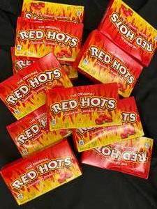 lot 128 image: Oringinal Red Hots
