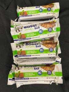 lot 136 image: Mint Choc Boss Protein Bar Best by 09022023