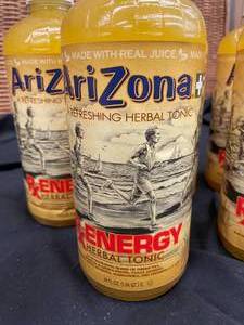 lot 154 image: Arizona Energy 5 X 34oz Bottles
