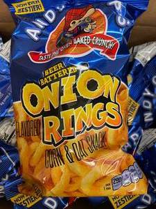 lot 157 image: Andy Caps Beer Battered Onion Rings Box Best by 05212024