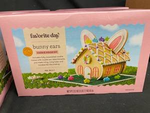 lot 167 image: Bunny Ears Cookie House 4 Boxes Best by 10062023