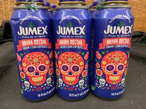 lot 181 image: Jumex Guava Nectar 12 bottles Best by 09222024