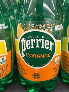 lot 185 image: Perrier Orange 12 pack Best by 09132024
