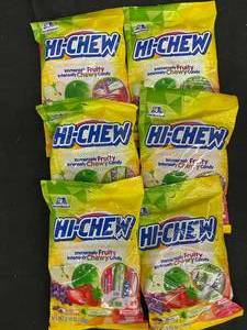 lot 207 image: Hi Chew Apple grape strawberry Best by 02282025