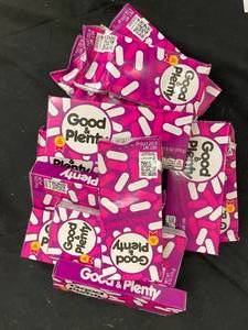 lot 237 image: Good and Plentys Best by 062024
