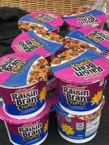 lot 244 image: Raisin Barn Crunch 12 Bowls
