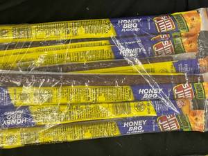 lot 250 image: Slim Jim Honey Bbq