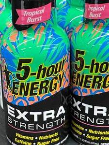 lot 304 image: 5 hour energy Extra Strength 12 pack Best by 0725