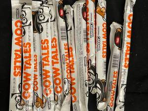 lot 305 image: Cow Tails Caramel Best by 02212025