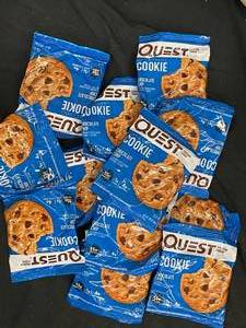 lot 348 image: Quest Choc Chipr protein Cookies&nbspBest&nbspBy 07122024