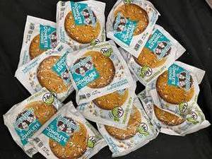lot 350 image: Lenny and Larry Whit Choc Macadamia Protein Cookies&nbspBest&nbspBy 12212023