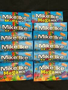 lot 384 image: Mike and Ike Mega Mix 12 boxes&nbspBest&nbspBy 122024