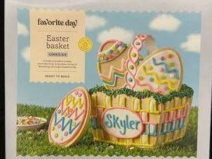 lot 402 image: Easter Basket Cookie Kit 5 Boxes&nbspBest&nbspBy 10022023
