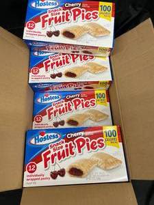 lot 420 image: Hostess Cherry Pies 6 boxes&nbspBest&nbspBy 07232023
