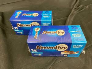 lot 481 image: Almond Joy Pantry pack 2 boxes&nbspBest&nbspBy 012024