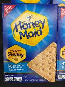 lot 653 image: Honey Made Crackers 6 boxes&nbspBest&nbspBy 05162024