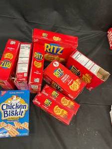 lot 655 image: Ritz Crackers in Damaged boxes&nbspBest&nbspBy 05212024