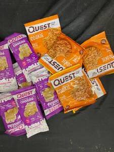 lot 662 image: Protein Cookie assortment&nbspBest&nbspBy 09142023