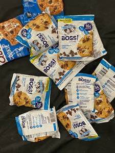lot 666 image: Boss Chocolate Chip Protein Cookies&nbspBest&nbspBy 06062023