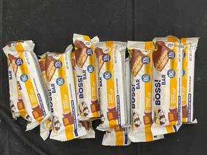 lot 672 image: Boss Peanut butter cup protein bars&nbspBest&nbspBy 03062024