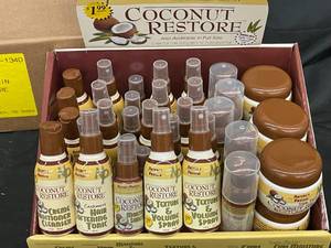 lot 698 image: Coconut Restore Beauty box