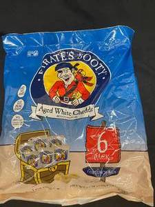 lot 30 image: Pirates Booty 6 bags with 6 X 10z Bags&nbspBest by 02052024