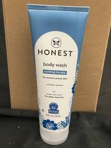 lot 46 image: Honest Body Wash 6 Bottles