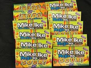 lot 359 image: Mike and Ikes SOUR 12 boxes&nbspBest&nbspBy 052024