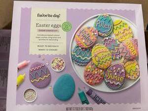 lot 719 image: Easter Eggs Sugar cookie kit 6 boxes&nbspBest&nbspBy 12152023